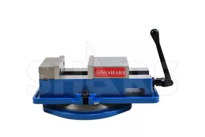 Shars 5 X 4.92  Lockdown CNC Milling Machine Vise W/ Base + Certificate New R[ • $108