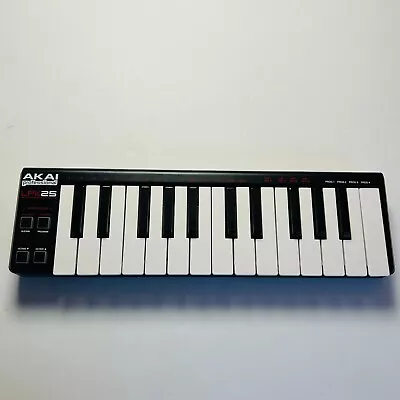 AKAI Professional LPK25 USB-MIDI Controller Laptop Performance Keyboard Nice • $24.95