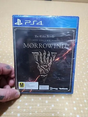 The Elder Scrolls Online Morrowind - PlayStation 4 PS4 - Complete NEW & SEALED! • $15