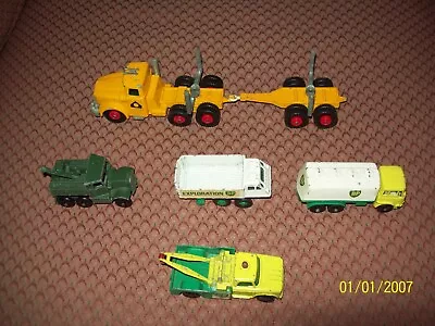 Vintage Matchbox Scammel And BP Trucks Lot • $30