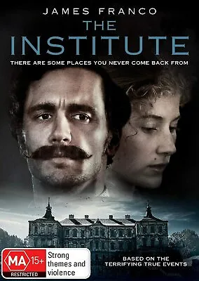 $7.95 • Buy The Institute (DVD) - James Franco Brand New - Factory Sealed - Australian Stock