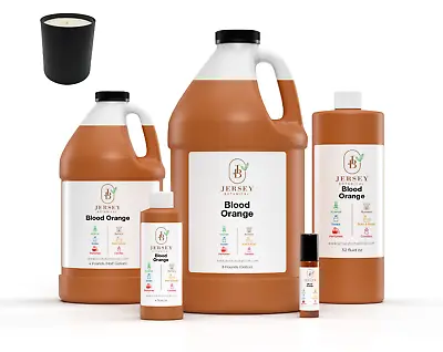 Blood Orange Fragrance Oil For Candle Soap Making Incense 100% Pure Grade Bulk • $119.04