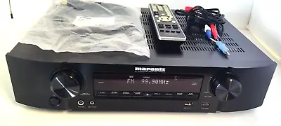 Marantz NR1604 4K Receiver W/ Remote / Cables / Apple Airplay / Alexa / Bundle. • $289