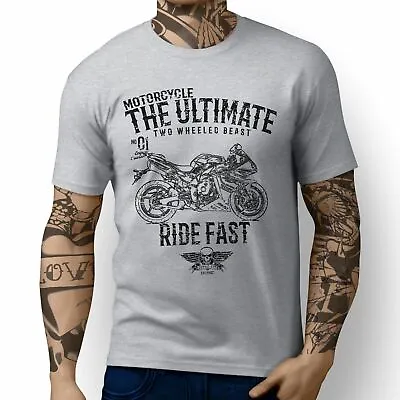 JL Ultimate Illustration For A Yamaha YZF-R1 2013 Motorbike Fan T-shirt • £19.99