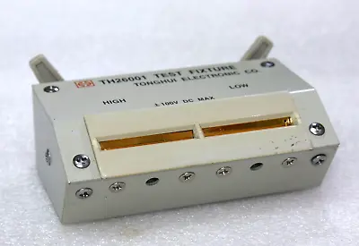 USED Tunghui TH26001 Test Fixture LCR Meter Similar HP Agilent 16038A 100V Max • $32.88