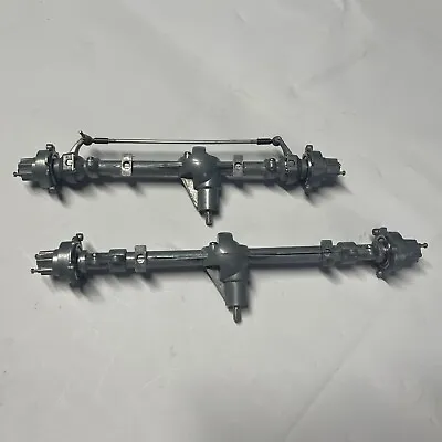 Tamiya Toyota  Hilux Blazing Blazer Front AND Rear Axles For 58028 58029 Vintage • $299