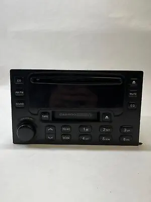 1998-2002 Daewoo Nubira Radio/Audio Equipment AM-FM-Caset-CD OEM# 96334691 • $82.80