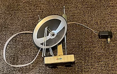 Vintage TV Antenna Indoors Rabbit Ears ~Untested~ • $17.95