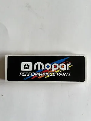 Original Vintage NOS 4 MOPAR Performance Parts Old Border Sticker ~1.5x4.5” (6G) • $14.99