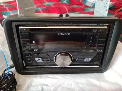 £60 • Buy Kenwood DPX7100DAB 4-Channel Double DIN And DAB+ CD Tuner