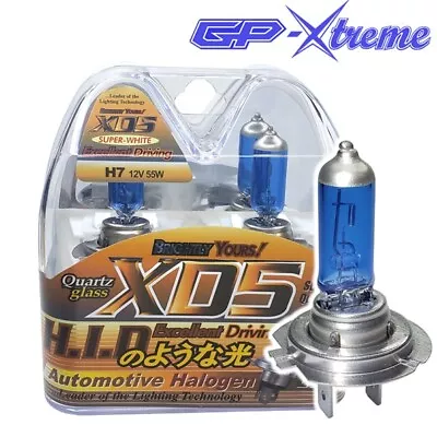 H7 XD5 Xenon White Light Bulbs For Headlamp Fog Light BMW Benz Audi Hyundai Kia • $9.99