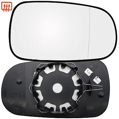 For Saab 9-5 9-3 2002-2009 Right Driver Side Wing Mirror Glass Heated Blind Spot • $20.69