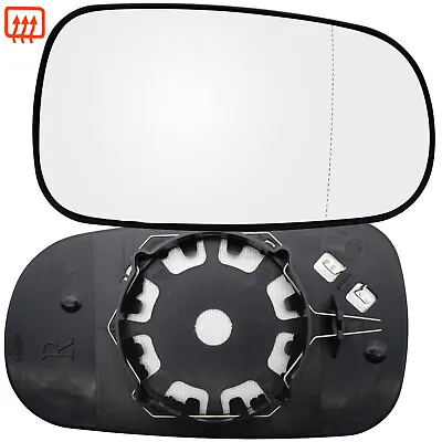 For Saab 9-59-3 Right Driver Side Wing Mirror Glass Heated Blind Spot 2002~2009 • $13.57