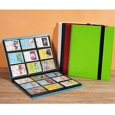 360 Cards 9 Pocket Card Bag Binder Zip Trading Card Album Collectors Folder Case • $13.67