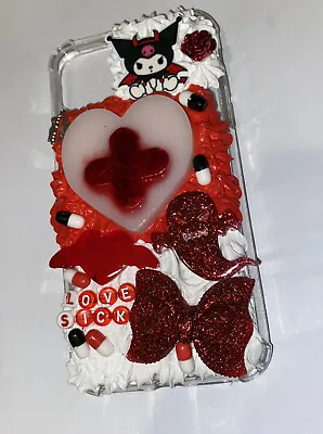 Menhera Yami Kawaii Goth Phone Case Decoden  • £20