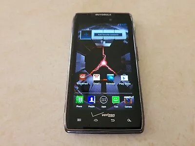 Motorola Droid RAZR MAXX XT912 HD 16GB Black (Verizon) Smartphone • $32