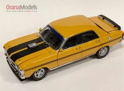 Ford XY Falcon Phase III Yellow Ochre * 18769 • $215