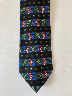 $12.95 • Buy Pooh Tigger Golf Men's Necktie Tie Disney Novelty Polyester Multicolor