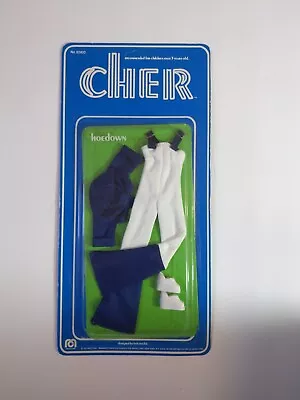 Vintage 1976 Mego Cher Hoedown Doll Shoes Outfit • $111.13