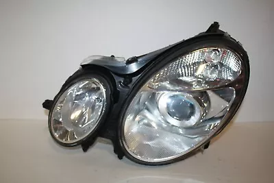 03 04 05 06 Mercedes W211 E320 E350 E500 Xenon Headlight Auto Level Left Driver  • $349.99