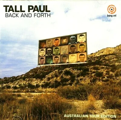 £6.64 • Buy Tall Paul - Back And Forth  - CD, VG