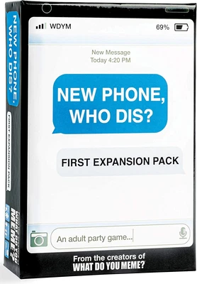 $36.99 • Buy New Phone Who Dis? Card Game First Expansion By What Do You Meme [Party Game]