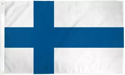 Finland 3x5ft Flag Of Finland Finnish Flag 3x5 House Flag 100D FABRIC • $8.88