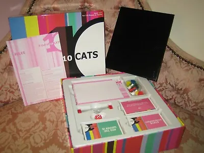 £9.99 • Buy 8 Out Of 10 Cats Board Game By Rocket Games Complete (Cards Still Sealed)