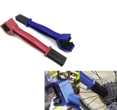 The Cycling Motorcycle Bicycle Chain Crankset Brush Cleaners Cleaning Tool  • $7.39