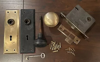 Vintage Skillman Mortise Door Lock Set • $35
