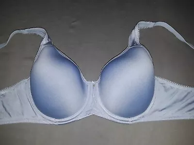 Wacoal Basic Beauty 853192 Light Blue Unpadded Underwire Bra 36C • $3.79