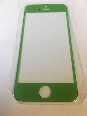 $1.95 • Buy New Cell Phone Replacement Front Screen Glass Choose Color - Apple IPhone 5