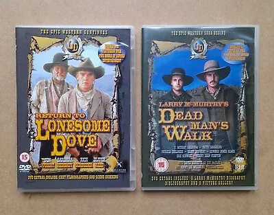 Larry McMurtry - Return To Lonesome Dove / Dead Man's Walk - Western Mini-Series • £5.99