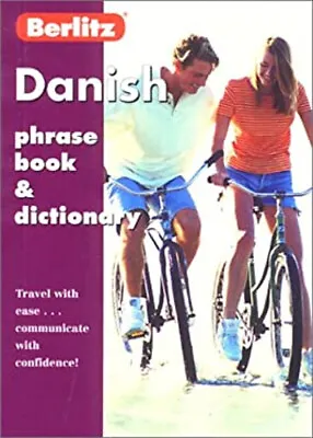 Berlitz Danish Phrase Book Berlitz Phrase Book & Dictionary: Arab • £4.73