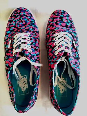 Vans Off The Wall Unisex Shoes Size US Men 7 US Women 8.5 Multicolour • $30