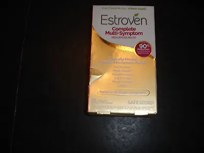 Estroven Menopause Relief28 Capsnew Sealed Read Comments • $9.99