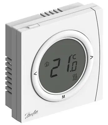 Danfoss RET2001B Digital Room Thermostat - White BNIB 087N6471 • £34.99