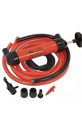 Multi Use Transfer Pump Air Pump  Fluid Fuel Water Liquid Pump Syphon Siphon • $13.25