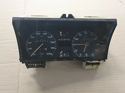 Vw Golf Jetta Mk2 Speedometer Clocks Instrument Cluster Tacho Lhd Diesel Td Kmh • $85.09