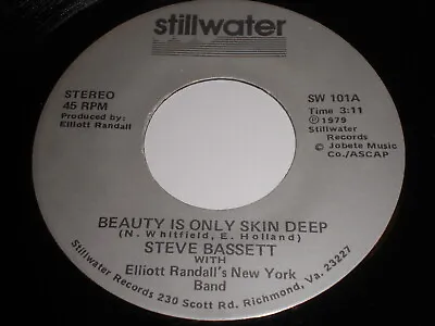 Steve Bassett - Beauty Is Only Skin Deep / Private Number 45 - Modern Soul • $6.99