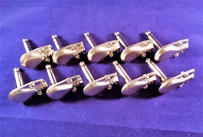 £8.94 • Buy 10 Right Angle Pancake Jack Plugs - Mono 6.3 Mm 1/4 In 