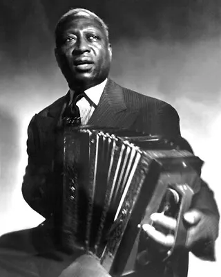 Famous Singer Folk LEAD BELLY With A Melodeon 8x10 Photo Print Leadbelly Poster • $5.99