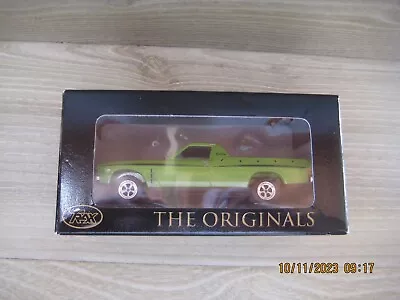 Trax Model Tr48     Holden Hj Sandman Utility  Jamaican Lime Green   1/43 • $85