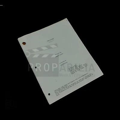 THE X-FILES DPO Script S03E03 Original TV Series Prop (9506-8496) • $215