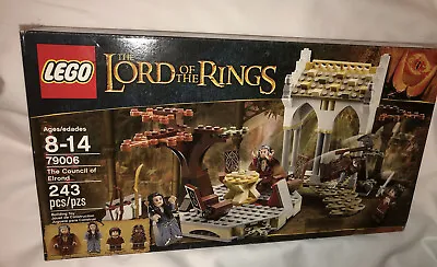 LEGO Lord Of The Rings Fellowship Of The Ring 79006 The Council Of Elrond NEW • $175