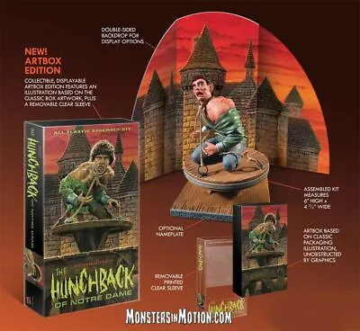 Hunchback Of Notre Dame Aurora Re-issue Model Kit 05HDO01 *US SELLER* • $39.99