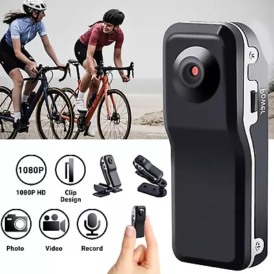 Body Camera HD Camera Body Wear Camera Bike Cameras Cycling Video Recorder • $17.99