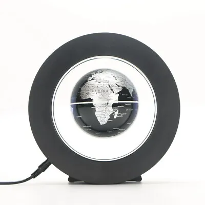 £34.19 • Buy Floating Earth Globe World Map LED Light Decoration U8T6 Magnetic Levitation New