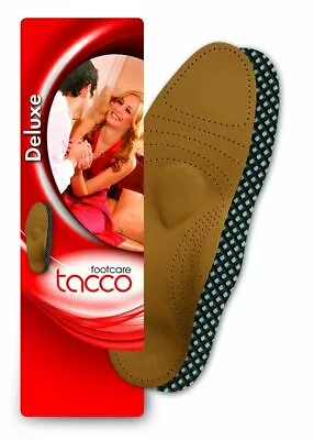 Tacco 694 Deluxe Orthotic Comfort Leather Full Insoles ALL Sizes Made In Germany • $24.99