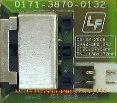 Vizio 3642-0012-0146 (0171-3870-0132) LCD Connector Board Assy • $29.99